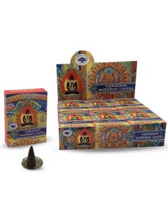 Green Tree Buddhist Tantra Cones (10 pieces)