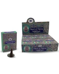 Green Tree Hand of Fatima Cones (10 pieces)