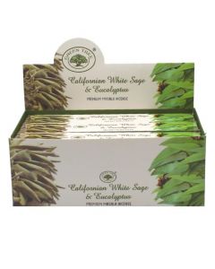 Green Tree Californian Witte Salie & Eucalyptus Wierook 15 gr