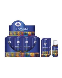 Green Tree 7 Engels Geurolie 10 ml
