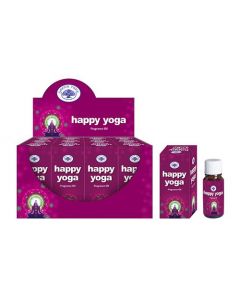 Green Tree Gelukkig Yoga Geurolie 10 ml