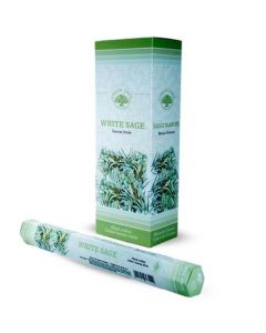 Green Tree Incienso Salvia Blanca