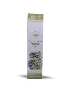 Green Tree Incienso Salvia Blanca 15 varillas