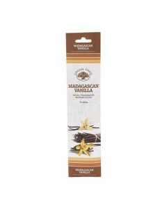 Green Tree Incienso  de Madagascar Vainilla 15 Sticks