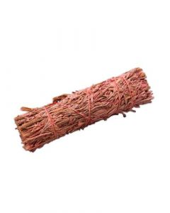 Smudge Stick met rozengeur 10 cm