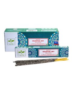 Satya Celestial Sky varillas de Incienso Perfumado 15 Gms