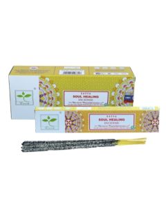 Satya Soul Healing Perfumed Incense Sticks 15 Gms