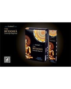 Goloka Mystirious Black Buda Incienso 15 gramos