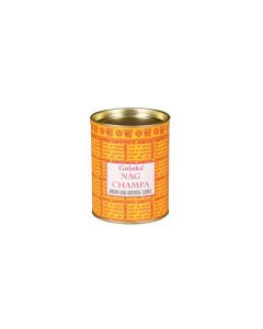 Goloka Nag Champa Conos de Reflujo (12 latas)