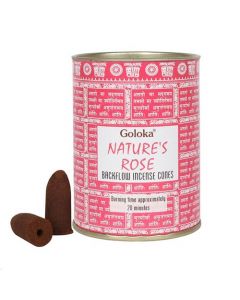 Goloka Rosa Natural Conos de Reflujo (12 latas)