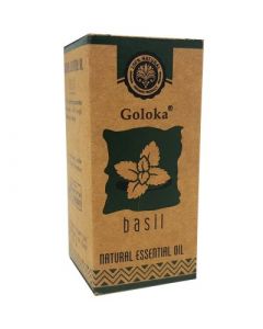 Goloka Aceite Esencial de Albahaca 10ml