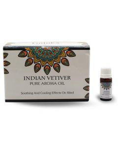 Goloka Vetiver de la India aceite de aroma