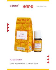 Goloka Aceite Esencial Goloka Nag Champa 10ml