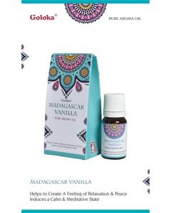 Goloka Aceite Fragrancia Madagascar Vanilla 10ml