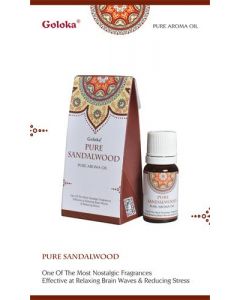 Goloka Aceite Esencial Mysuru Sandalo 10ml