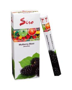 SIRO Mulberry Blast hexa incense