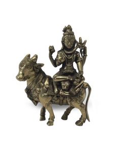 Shiva y Vaca 21cm