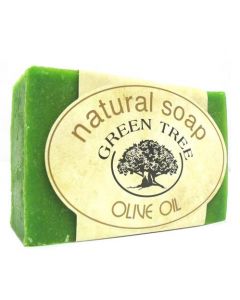 Green Tree Natuurlijke Zeep 100Gr Olive Oil
