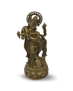 Estatua de Krishna de 38 cm