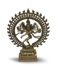 Estatua de Shiva Nataraj de 38 cm