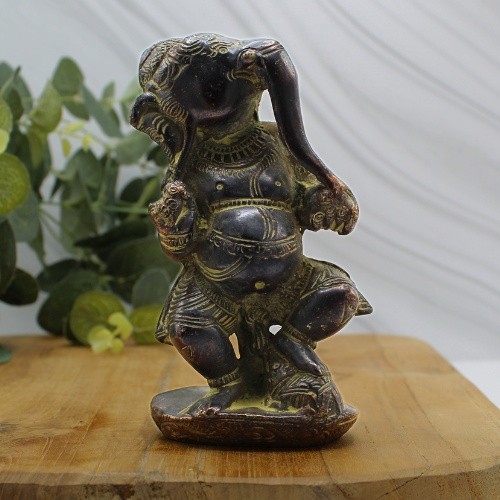 Ganesh statue at Eastern Trading Agencies