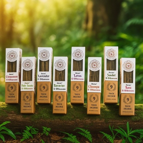 Green Tree Botanical Incense