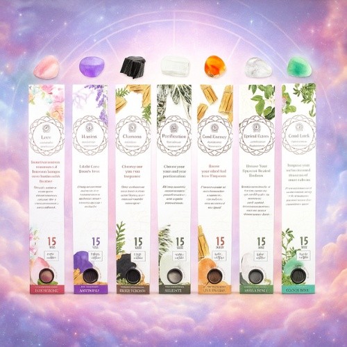 Green Tree Gemstone Incenses