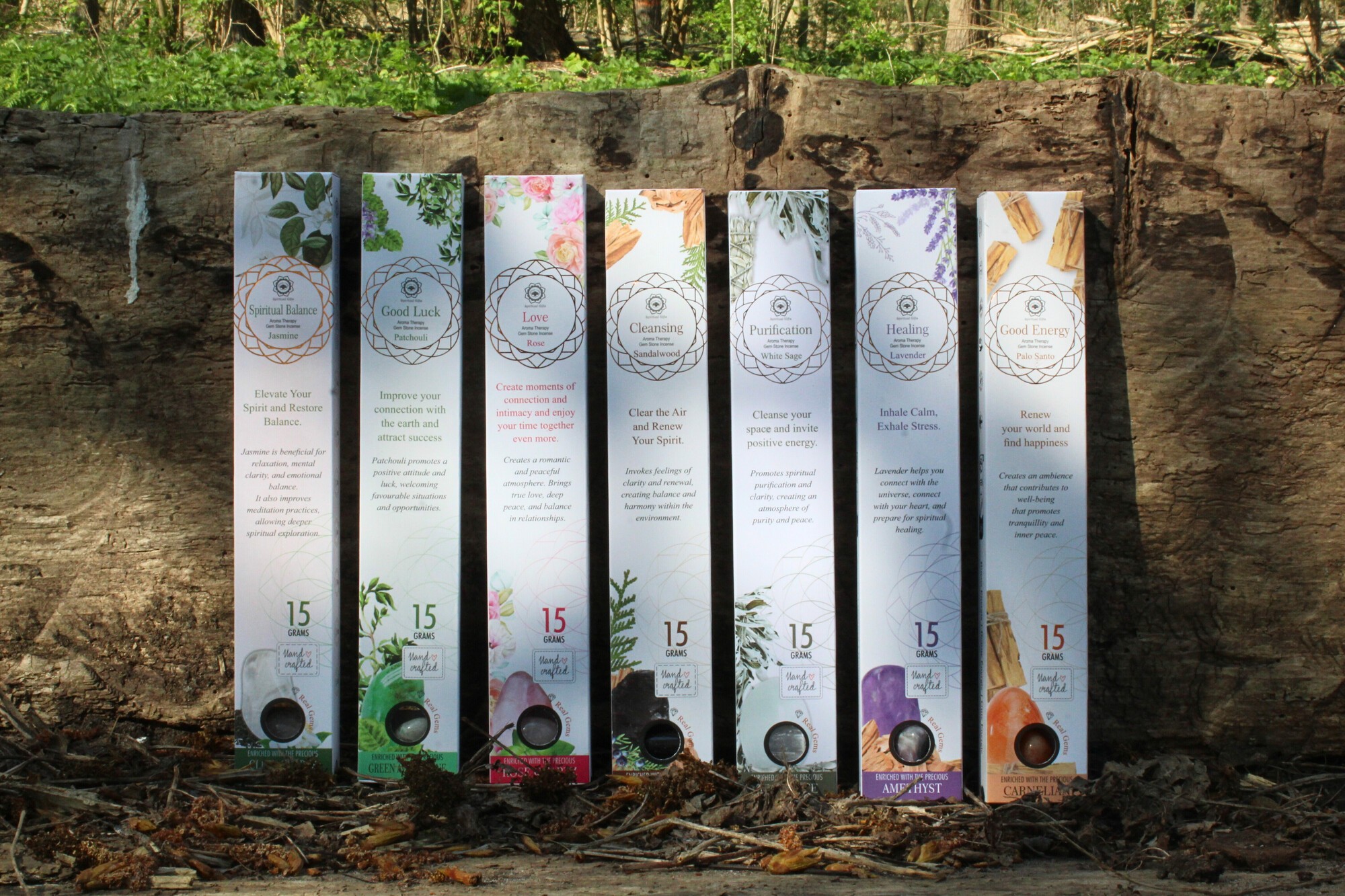 Green Tree Botanics series by Eastern Trading Agencies