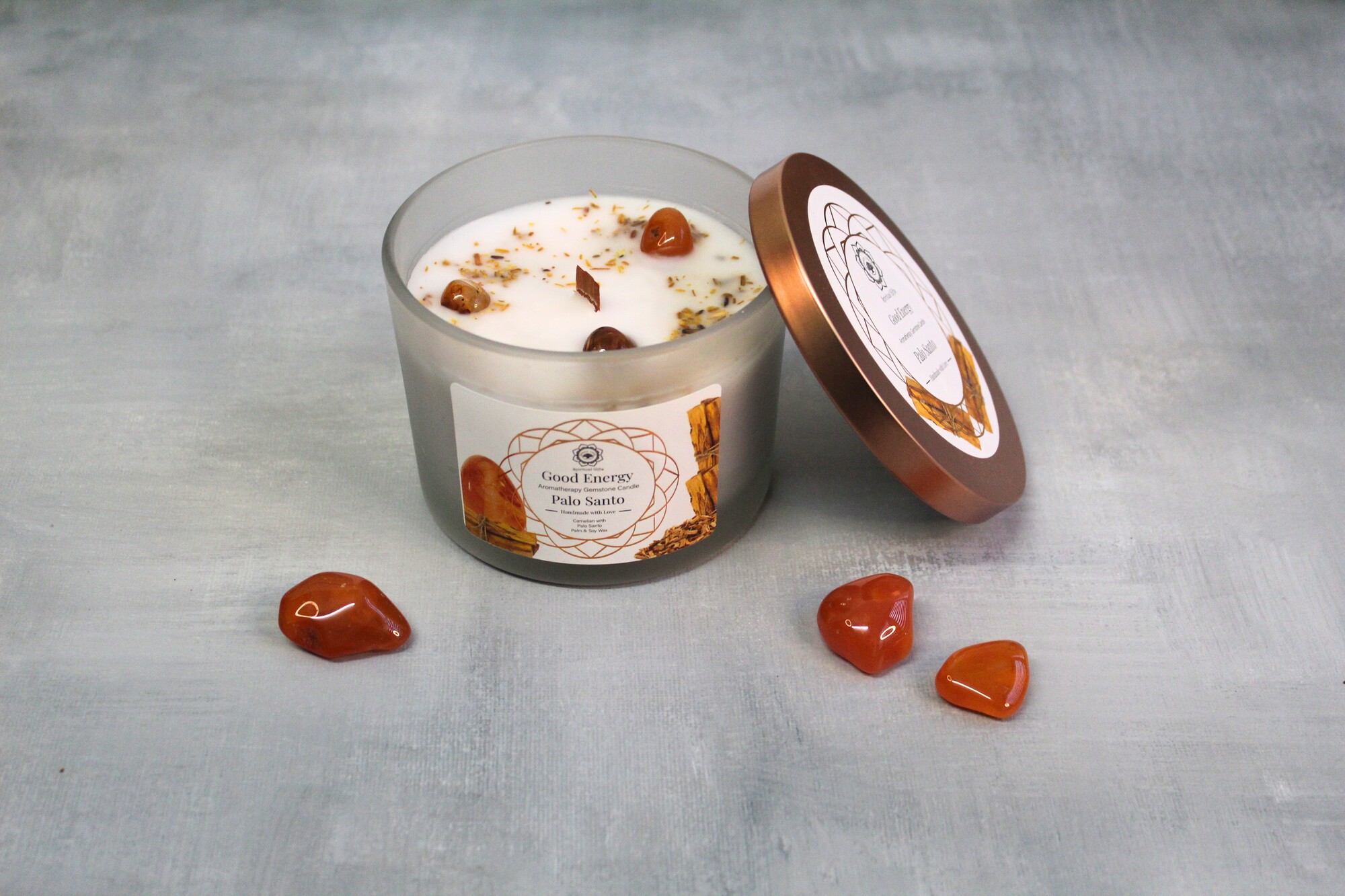 Green Tree Gemstones Candles by Eastern Trading Agencies